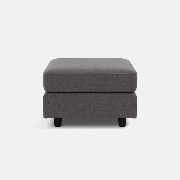 Ascot Footstool - Stormy Skies - OUTLET