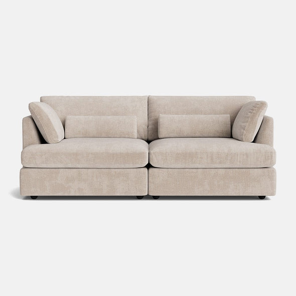 Berkeley Luxe Chenille 3 Seater - Porcelain - OUTLET - Outlet