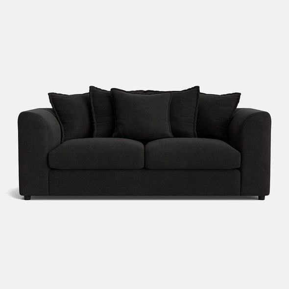 Clapham Luxe Chenille 3 Seater Sofa - Roof Top - OUTLET