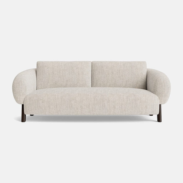 Clea Textured Chenille 3 Seater Sofa - Bare Beige - OUTLET - Outlet