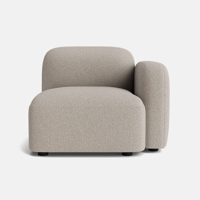 Copenhagen Soft Woven Texture Right Arm Piece - Balanced Greige - OUTLET