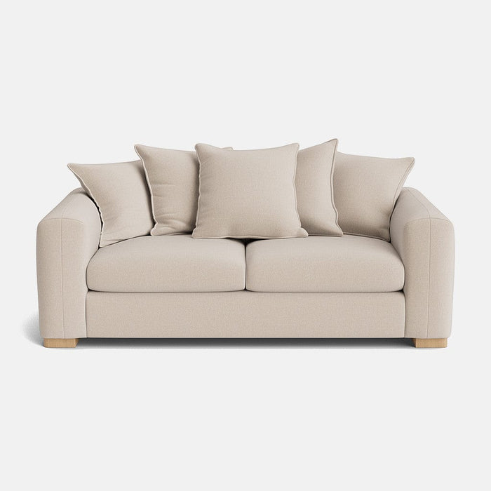 Henley Luxe Chenille 3 Seater Sofa - Gentle Cream - OUTLET