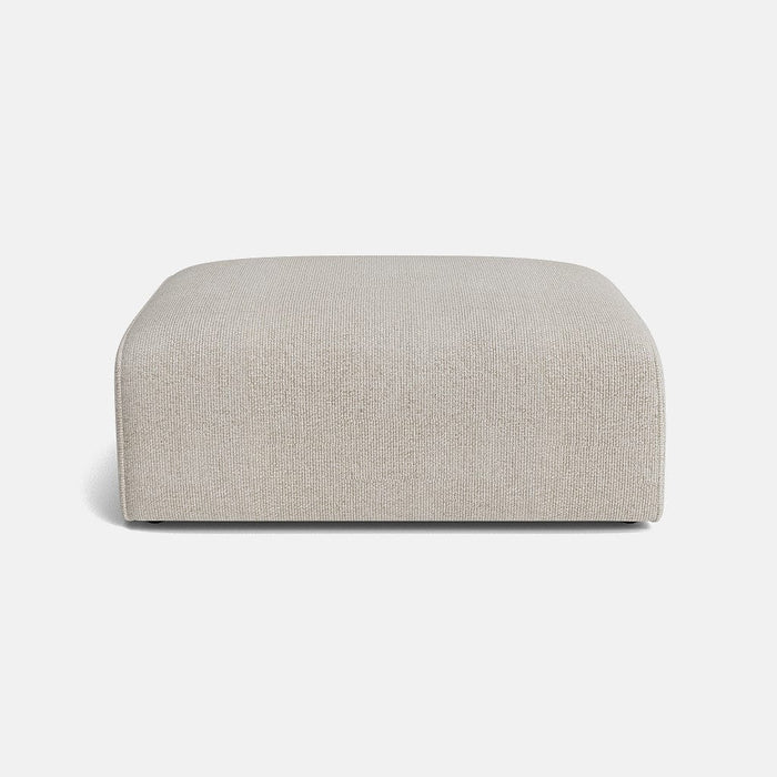 Kate Soft Chenille Footstool - Cream Dream - OUTLET