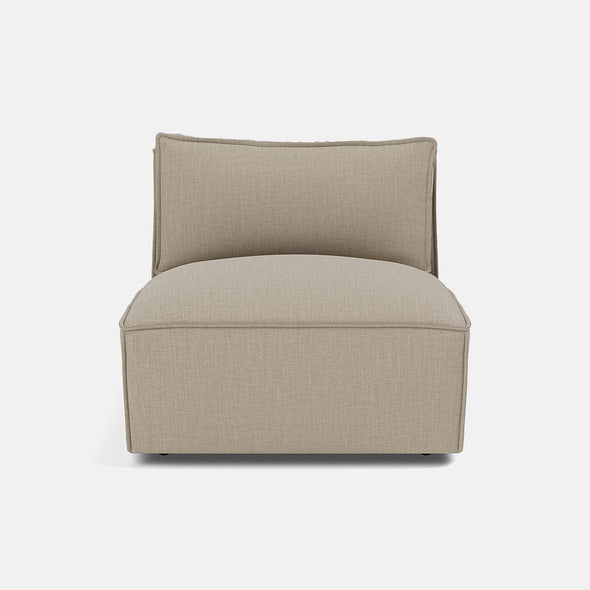 Marylebone Luxe Chenille Single Piece - Soft Truffle - OUTLET