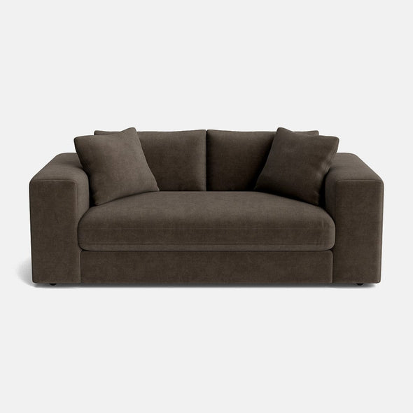 Niko Luxe Chenille 3 Seater Sofa - Moody Mocha - OUTLET - Outlet