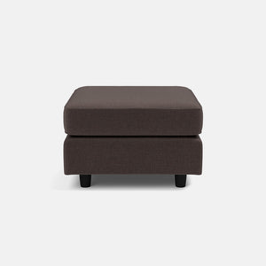 Ascot Footstool - Deep Espresso