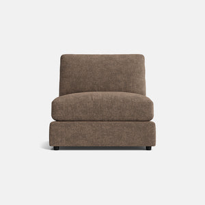 Amelie Luxe Chenille Single Piece - Smokestone
