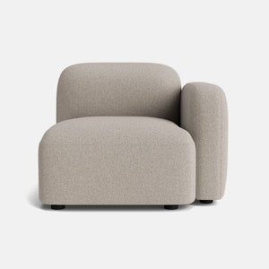 Copenhagen Soft Woven Texture Right Arm Piece - Balanced Greige