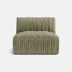 The Matcha Luxe Chenille Single Piece - Calm Green