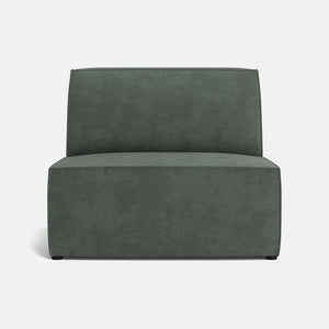 Kew Luxe Chenille Single Piece - Twilight Sage