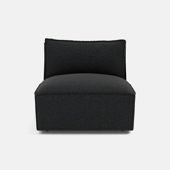 Marylebone Luxe Chenille Single Piece - Midnight Sky