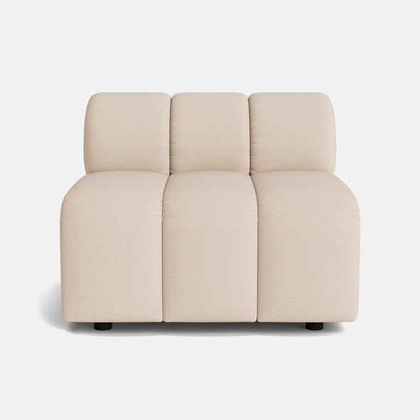 Nobu Soft Chenille Single Piece - Soft Cloud