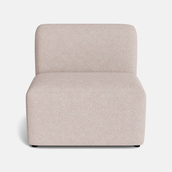 Nova Soft Textured Chenille Single Piece - Pebble Drift  - OUTLET - Outlet