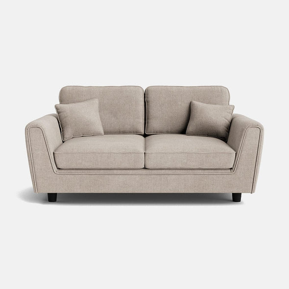 Ascot Highback 2 Seater Sofa - Summer Linen