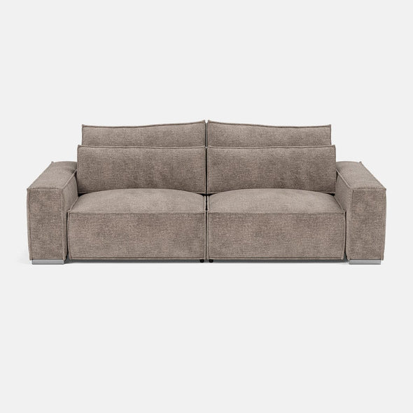 broadgate 3 seater taupe 