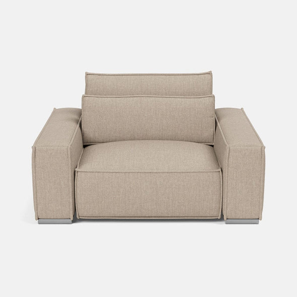 broadgate love seat biscuit 