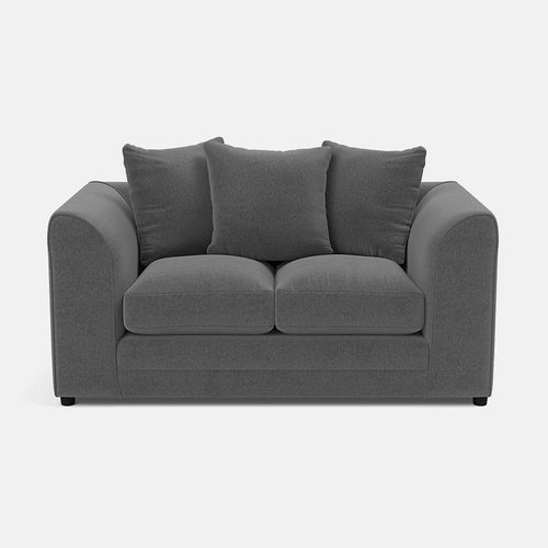 Right Corner Fabric Sofa Stone Alone The Chelsea Range