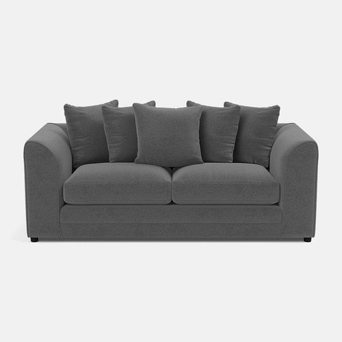 Right Corner Fabric Sofa Stone Alone The Chelsea Range