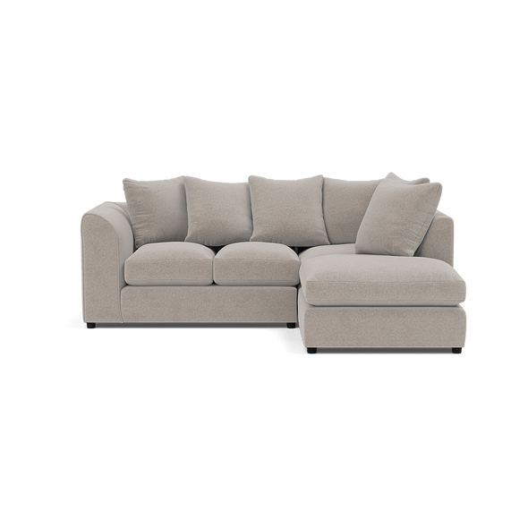 Chelsea Right Corner Sofa - Stone Alone