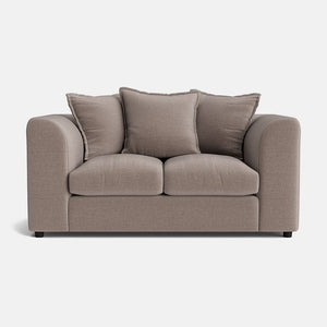 Clapham Luxe Chenille 2 Seater Sofa - Soft Fawn