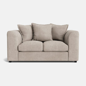 Clapham Luxe Chenille 2 Seater Sofa - Summer Linen