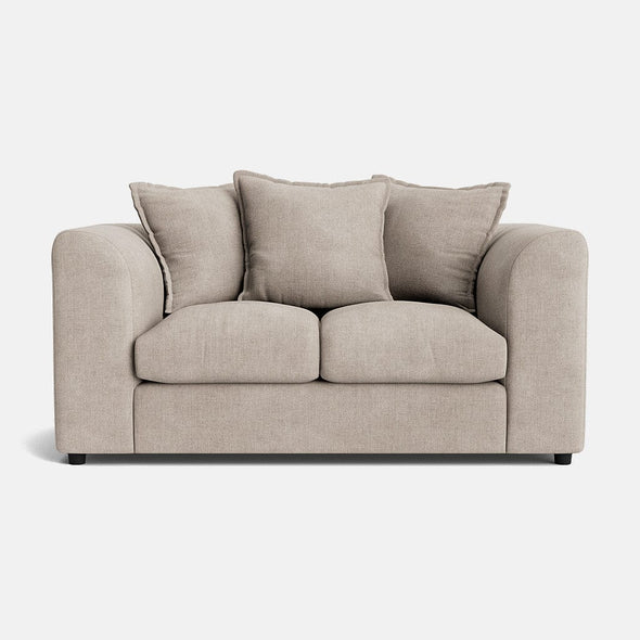 Clapham Luxe Chenille 2 Seater Sofa - Summer Linen