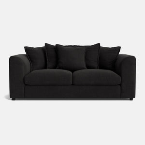 Clapham Luxe Chenille 3 Seater Sofa - Roof Top