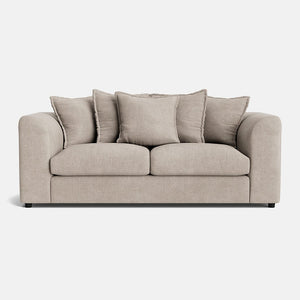 Clapham Luxe Chenille 3 Seater Sofa - Summer Linen