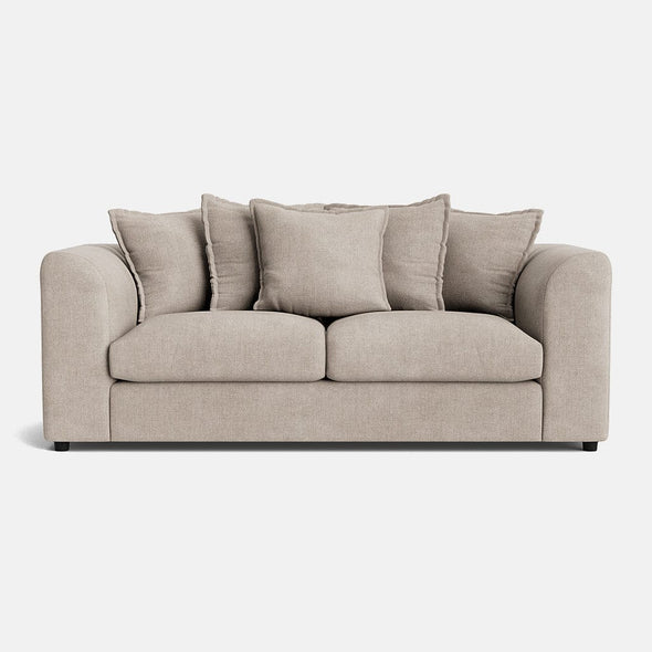 Clapham Luxe Chenille 3 Seater Sofa - Summer Linen