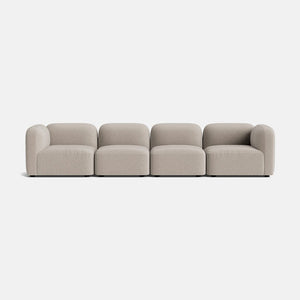 Copenhagen Soft Woven Texture XL Sofa - Balanced Greige