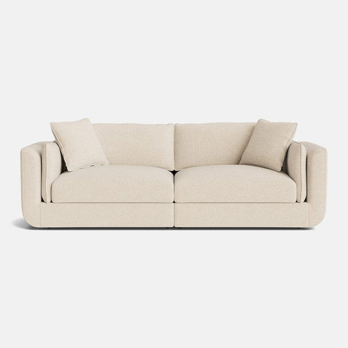 Sofa in fabric
