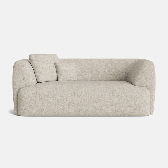 Hoxton Textured Boucle 3 Seater Sofa - Dusty Cream - OUTLET - Outlet