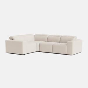 Juno Left Corner Motion Sofa - Quiet Shore