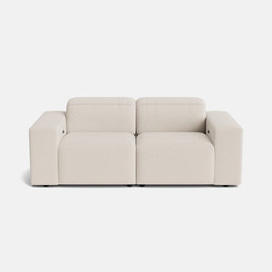 Juno Soft Textured Boucle Medium Motion Sofa - Quiet Shore