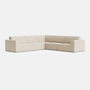 Kew Left/Right Sofa - Almost Oyster