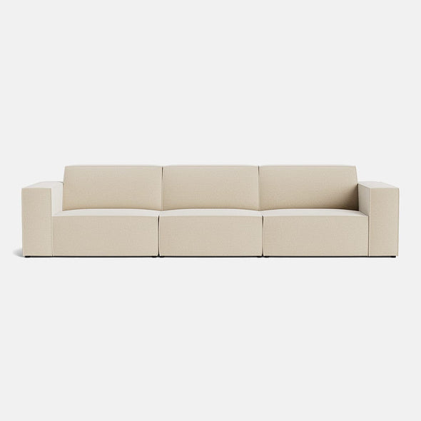 Kew Large Sofa - Almost Oyster