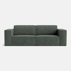 Kew Luxe Chenille Medium Sofa - Twilight Sage