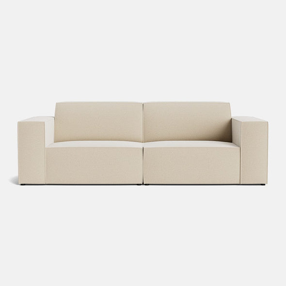Kew Medium Sofa - Almost Oyster