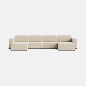 Kew Left/Right Sofa - Almost Oyster