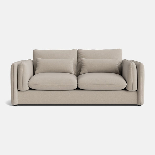 Marlow Luxe Chenille 3 Seater Sofa - Amazing Greige
