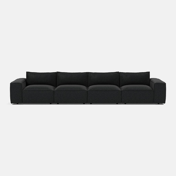 Marylebone Luxe Chenille XL Sofa - Midnight Sky