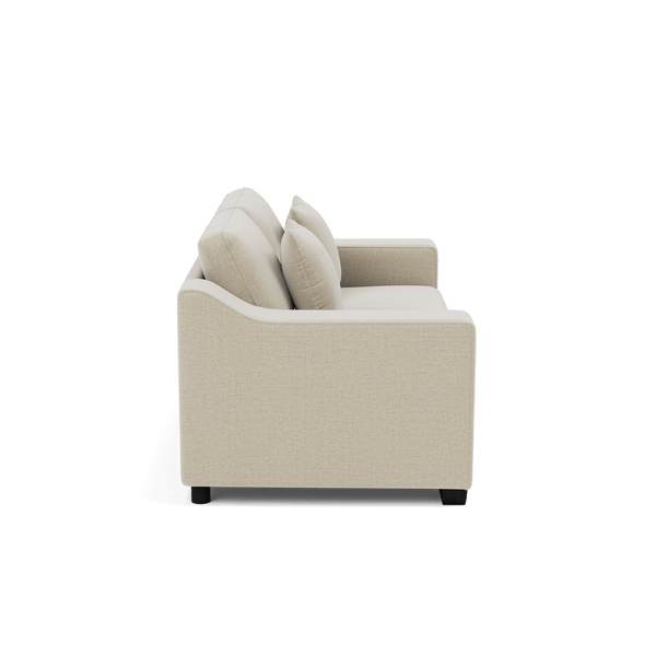 Portobello 3 Seater Sandstone Sofa Club