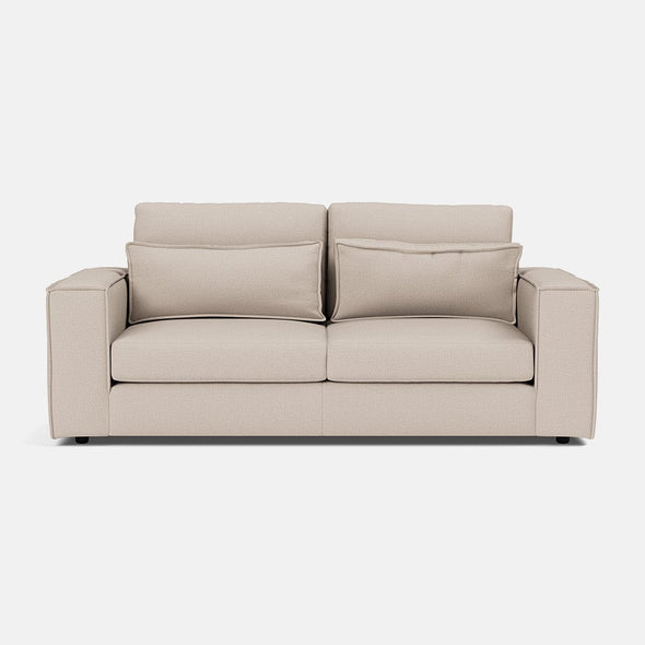 Soho 3 Seater White Tea