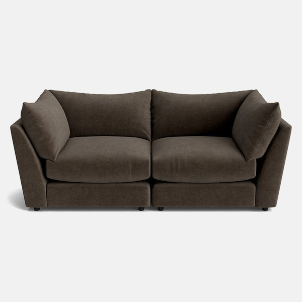 The Dreamer Medium Sofa - Moody Mocha | Sofa Club®