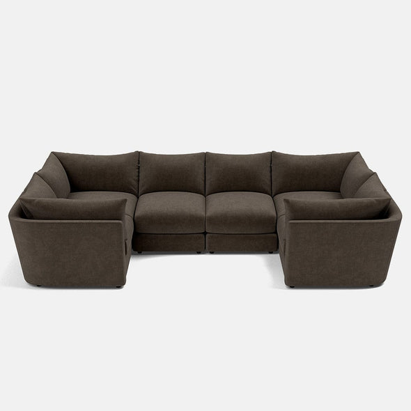 Dreamer U Shape Closed Mocha