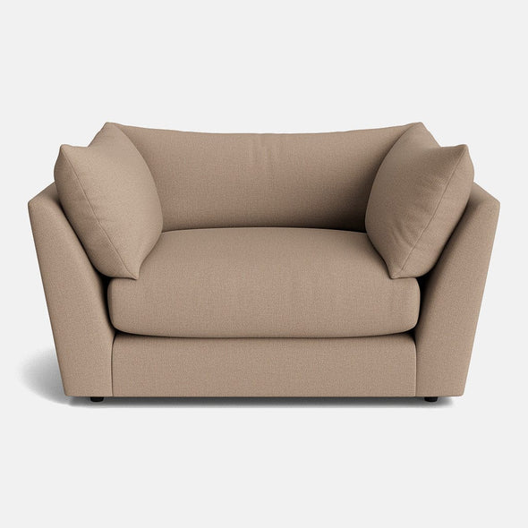 Dreamer Love Seat Vanilla