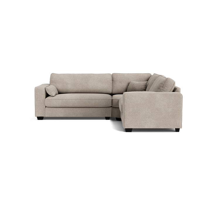 Bloomsbury Luxe Chenille Right Corner Sofa - Summer Linen