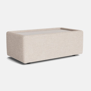 Zaya Textured Boucle Table - Stone Whisper