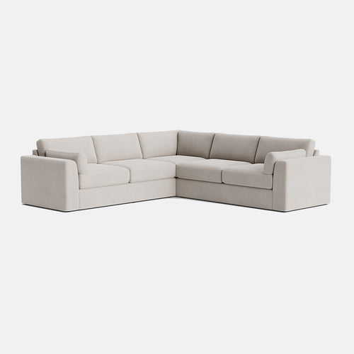 Sofa in fabric