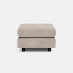 Ascot Footstool - Summer Linen